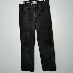 Vintage Levi’s black jeans